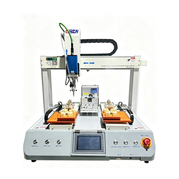 Single-Head Double-Platform Screw Driving Machine